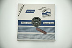 Emery roll 25mm x 50m - 240grit Norton