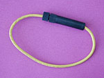 B784 - Fuse Holder glass 1 only 4mm wire