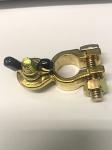 BT14-P Battery Terminal wing nut Brass positive - 1 0nly