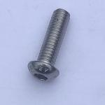 B1871/20 Button Head stainles steel 6mm x 20mm Allen Key socket (pack of 20)