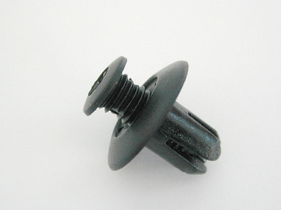 Plastic push in Scrivet Clips