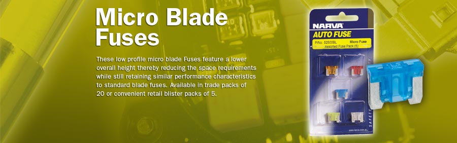 Fuse micro blade