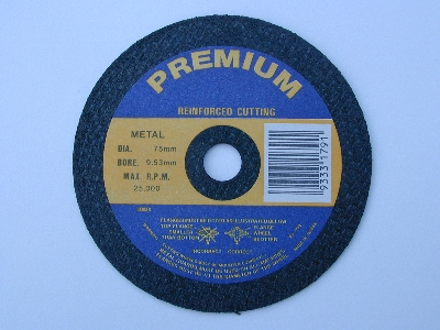 125mm x 1.2 x 22mm metal cutting wheel - each