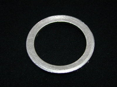 A16S/10 - pack 10 aluminium sump washer for late model Subaru 16mm x 22mm