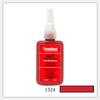 NUT Lock, Fix & Seal MEDIUM STRENGTH  For Bolts, Nuts & Threads Semi-Permanent (Removable) Bonding & Sealing Of Gaps 50gr bottle