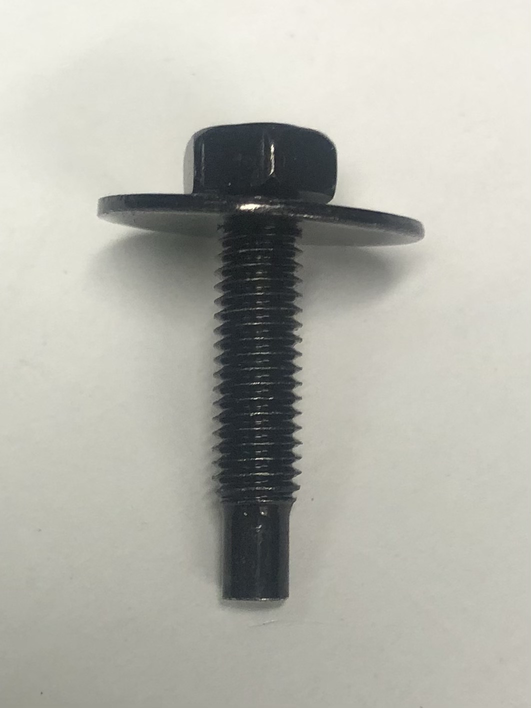 B1499/20 5mm x 22mm guard bolt zinc black (pack 20)