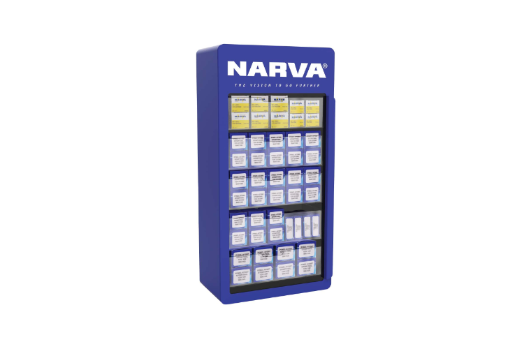 47100 globe cabinet NARVA