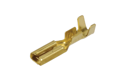 2.8mm blade terminal female pack 25