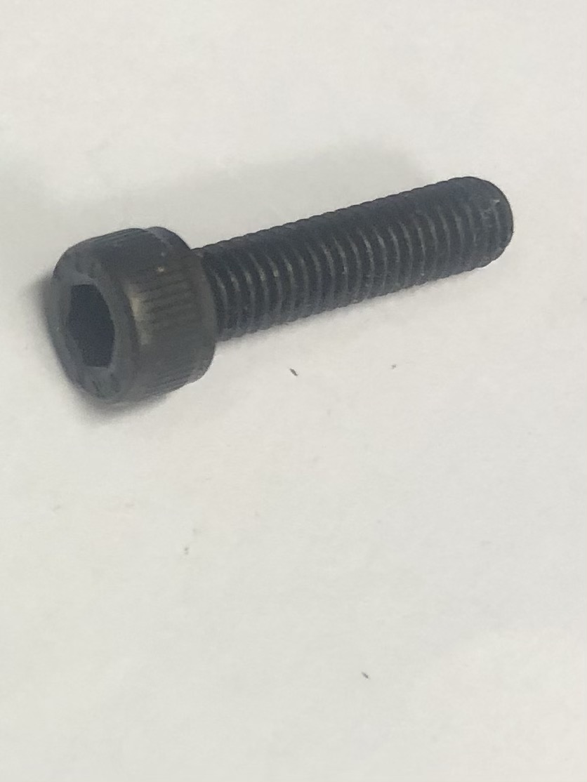 B1876/40 socket head screw black plate allen key 5mm x 20mm pack of 40