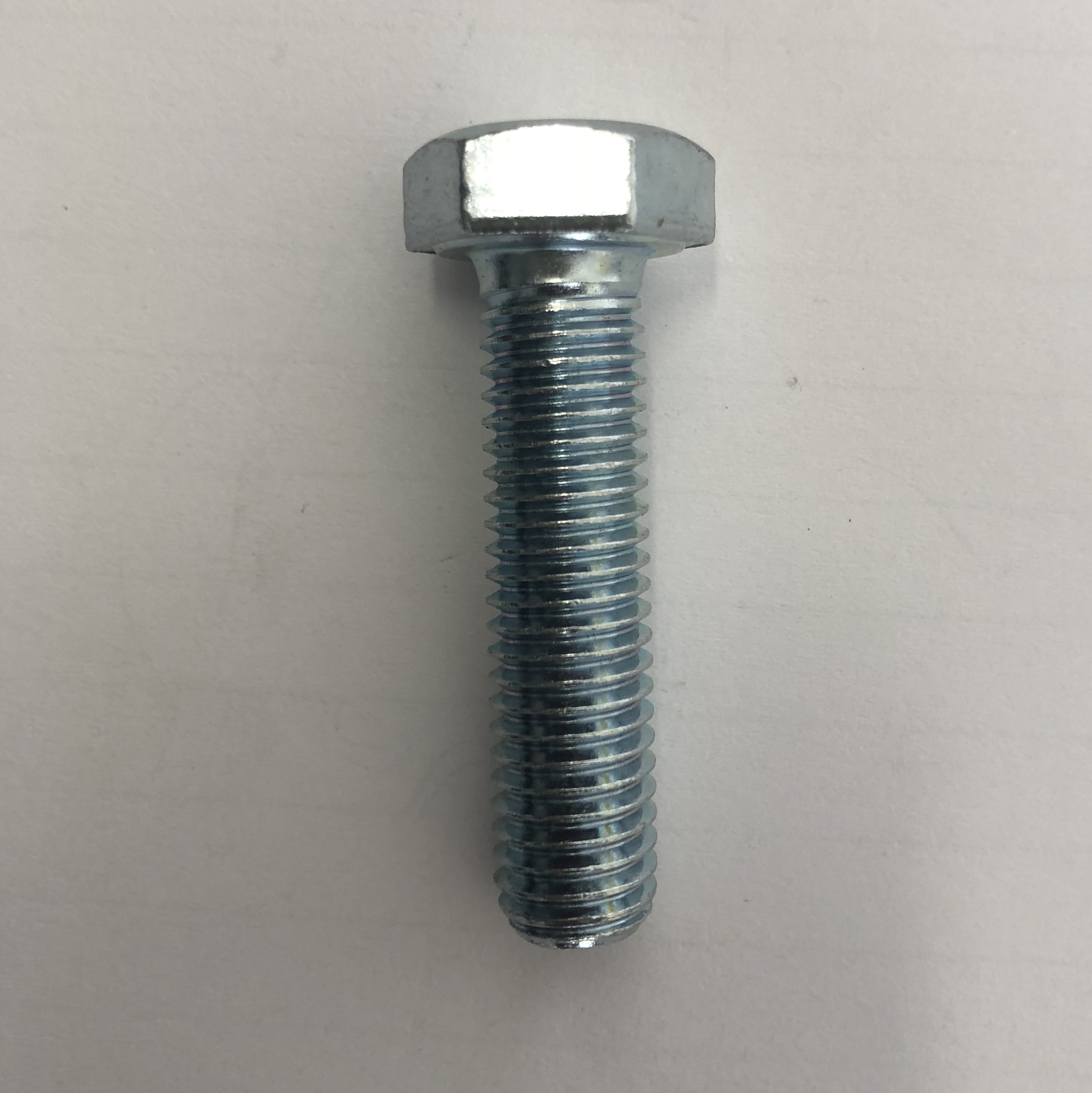 B842/50 - 10mm X 40mm X 1.5 course thread (Pack 50) Zinc plate 