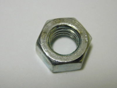 B168 - Nuts -Pack 100 - 3/8 UNC Hex Head Nut