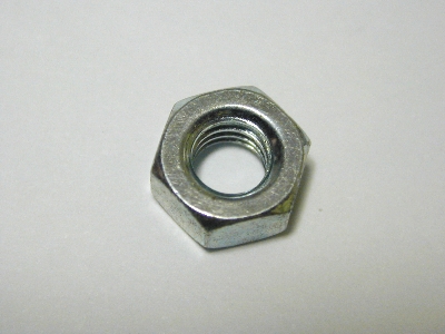 B169 - Nuts -Pack 100 - 1/4  UNC Hex Head  Nut