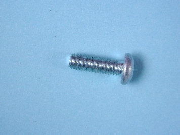 B1824/35 - Number Plate Screws - Pack 35 - PAN HEAD 5mm X 16mm