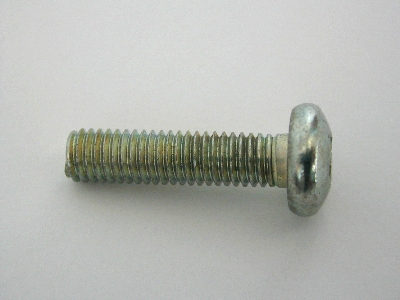 B1825/35 - Number Plate Screws - Pack 35 - PAN HEAD 5mm X 20mm