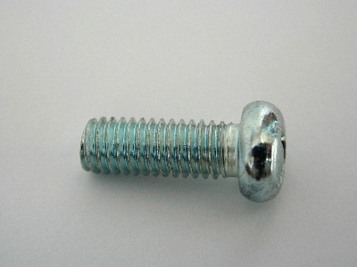 B1826/35 - Number Plate Screws - Pack 35 - PAN HEAD 6mm X 16mm