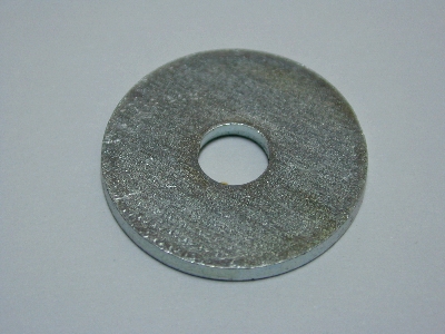 B186 - flat guard washer 3/16 x 3/4 x 16 for pop riviter - Pack 80