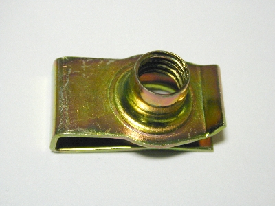 B3480s - Metal clip - Pack 10 - 8 mm speed nut short