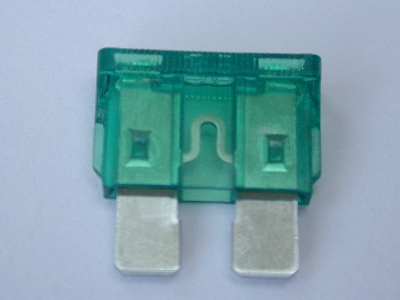 B3808 - spade fuses - Pack 20 -30AMP