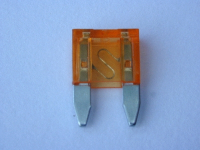 B3811 - mini fuse spade - pack 20 5AMP