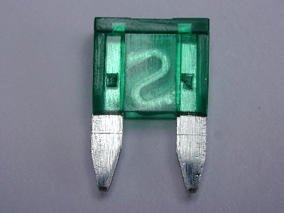 B3817 - mini fuse spade - pack 20 30AMP
