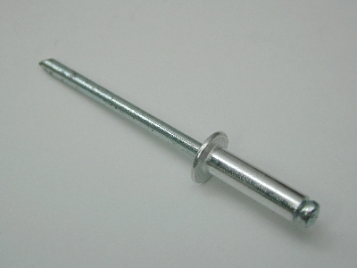 B408 - Pop Rivet - pack 75 Aluminium 1/8 x 3/4 4-8