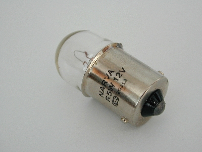 B47207 - Globes Narva - Box 10 - 12v5w stop tail small