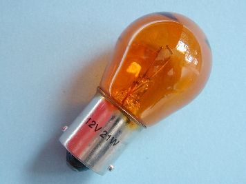 B47383 - Globes Narva - Box 10 - Amber indicator 12v 21