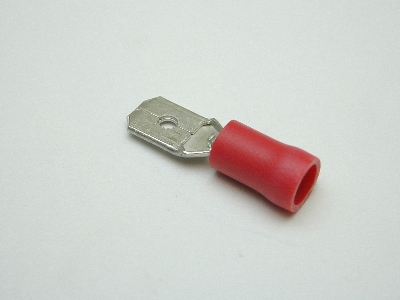 B616x - Electrical Terminal (Pack 40) Red spade male