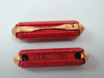 B770  Fuse ceramic Pack 30 16AMP RED