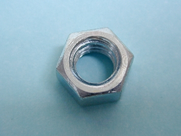 B803 - Nuts -Pack 100 - 6mm Hex Head Nut