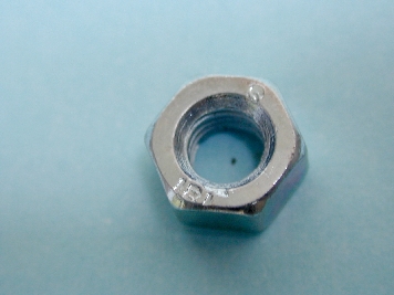 B804 - Nuts -Pack 100 - 8mm Hex head Nut