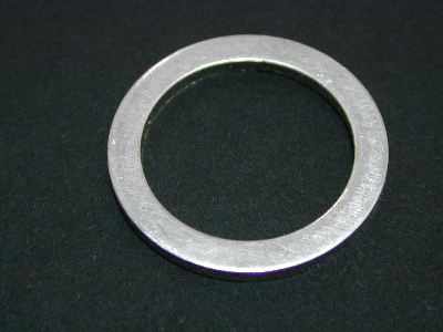 A18/12 - Pack 12 - Sump washer aluminium 18 mm x 23mm