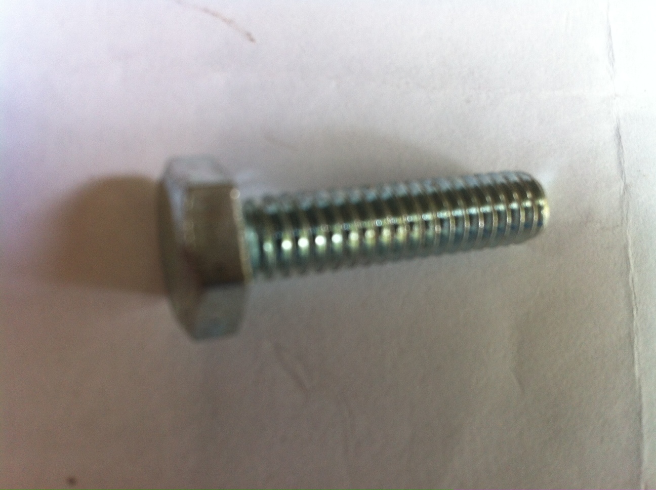 1/4" x 1" unc set screw pack of 25