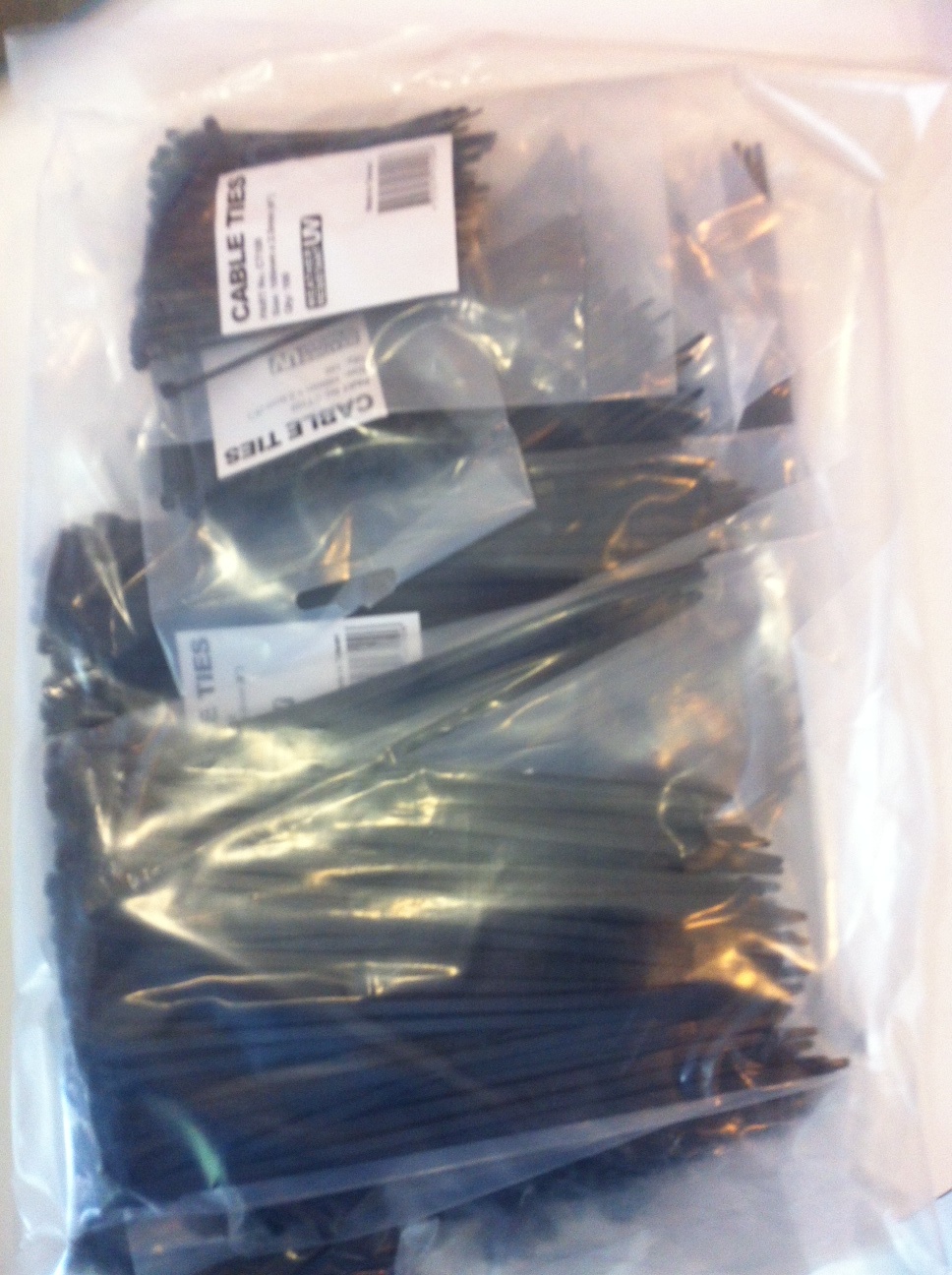 Cable Ties pack of 1000 ascorted