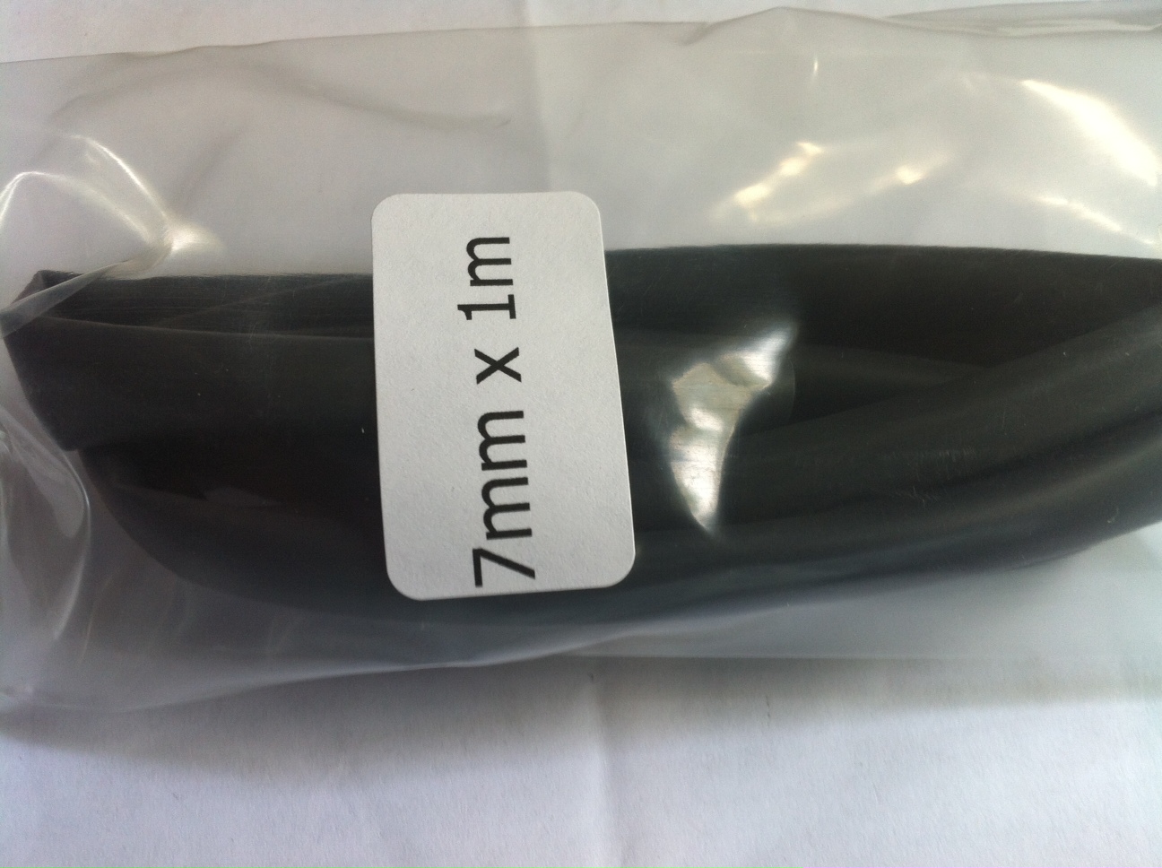 Heat shrink 7mm x 1 Meter length