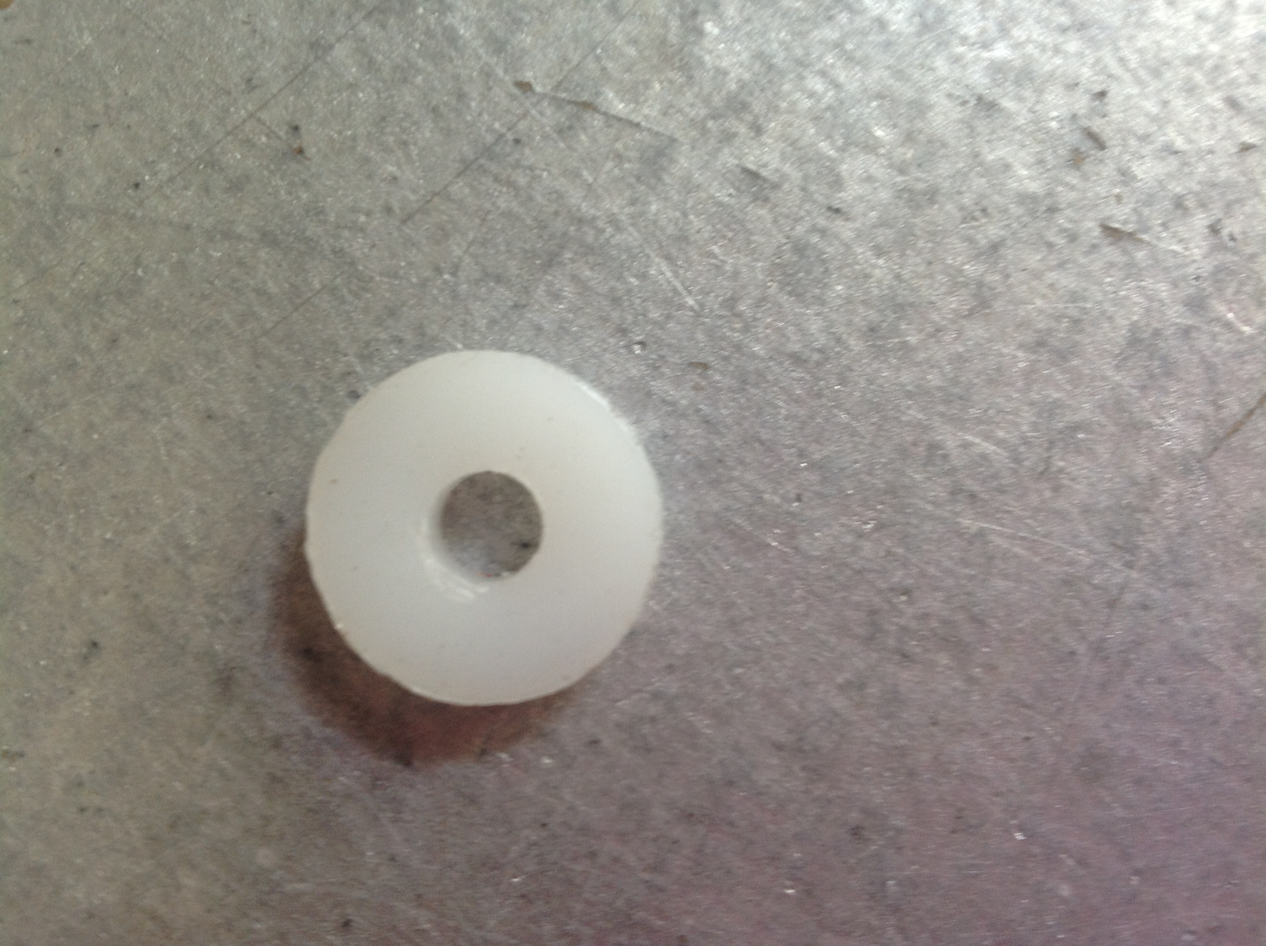 plastic bush 6mm spacer