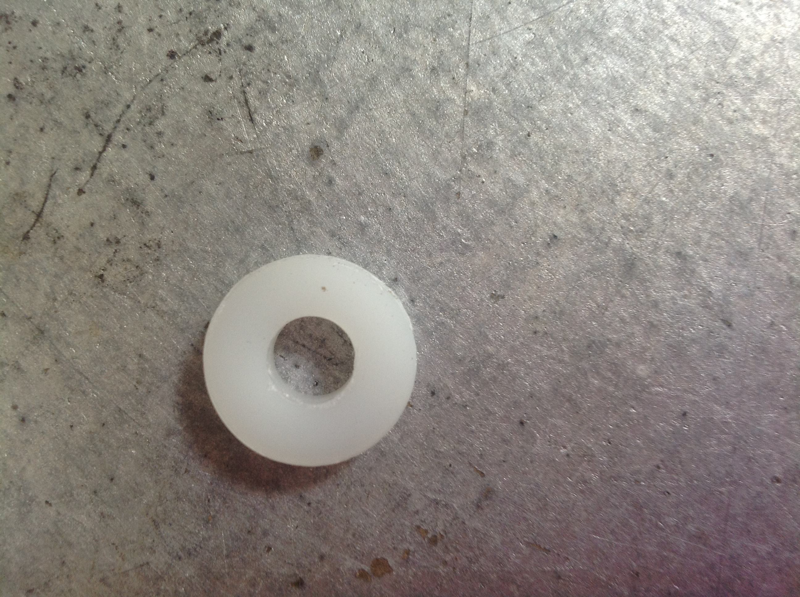 plastic bush 8mm spacer 