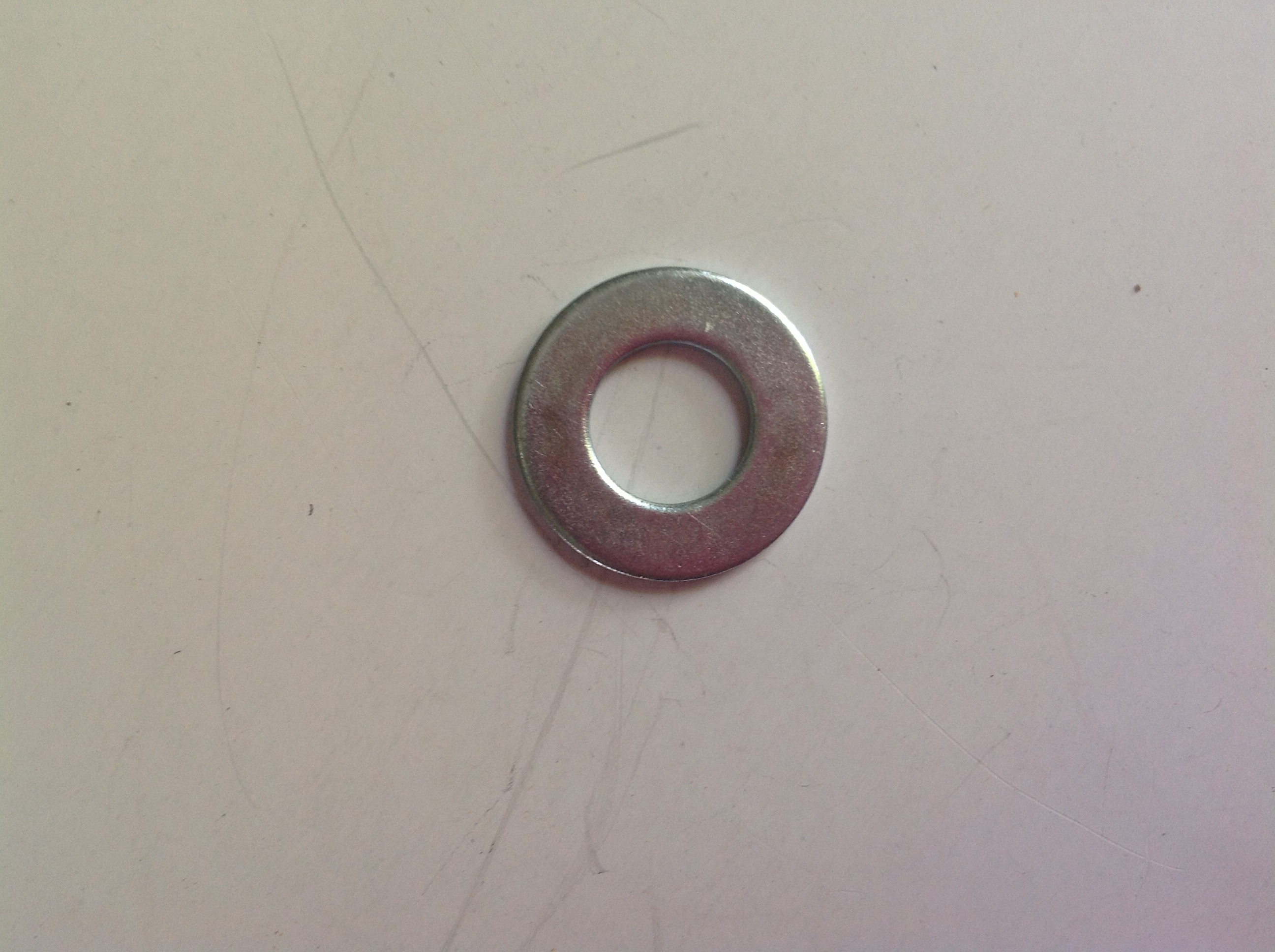 B1117 - flat washer engeneering 8mm pack 100