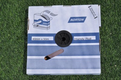 Emery roll 40mm x 50m - 60 grit Norton