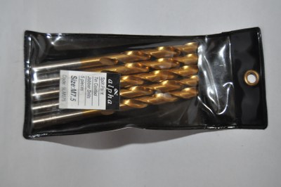 7mm Drill Bits  Pack 5