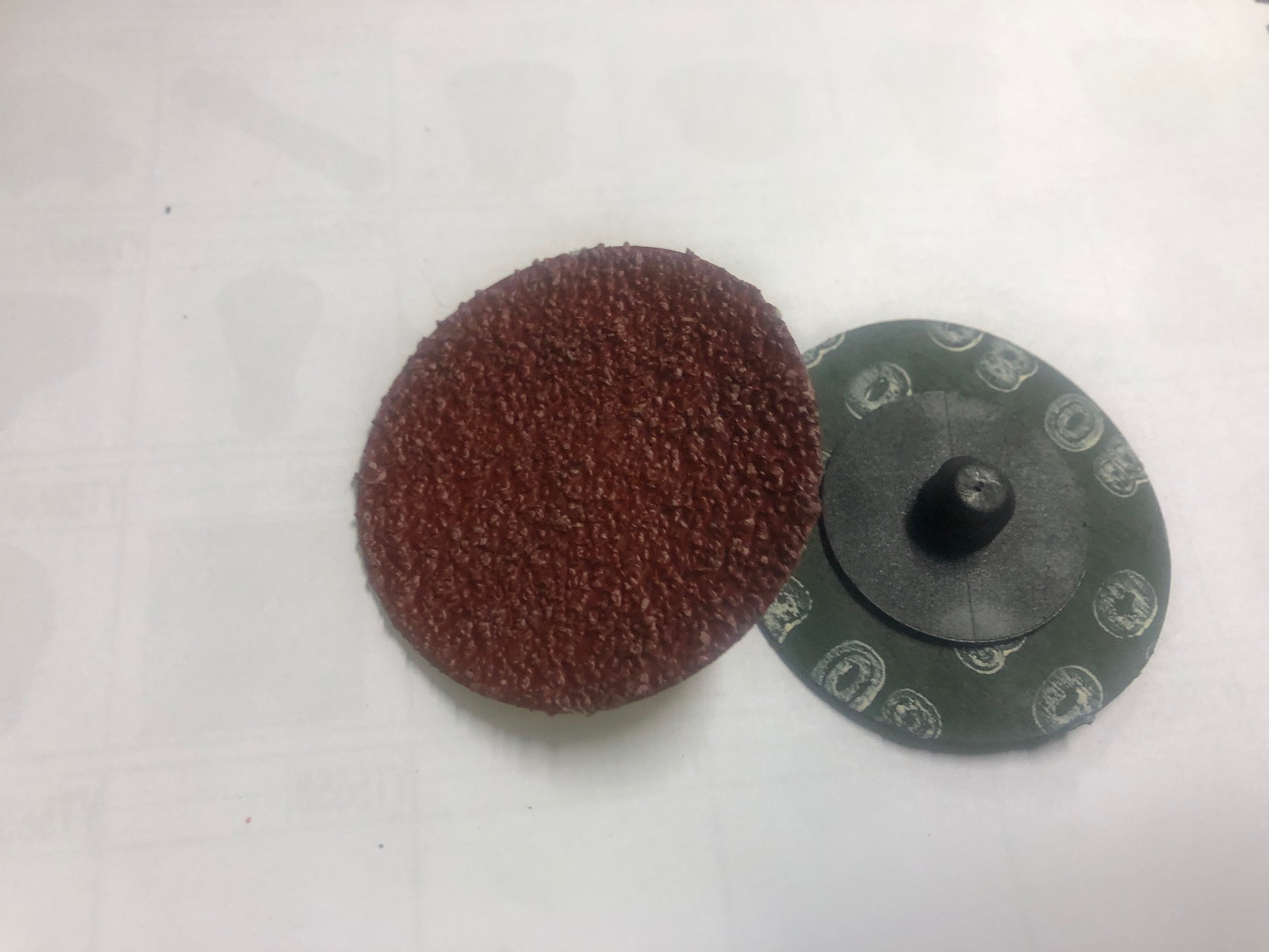 Sanding disc 1 only 50mm roloc 36grit brown course