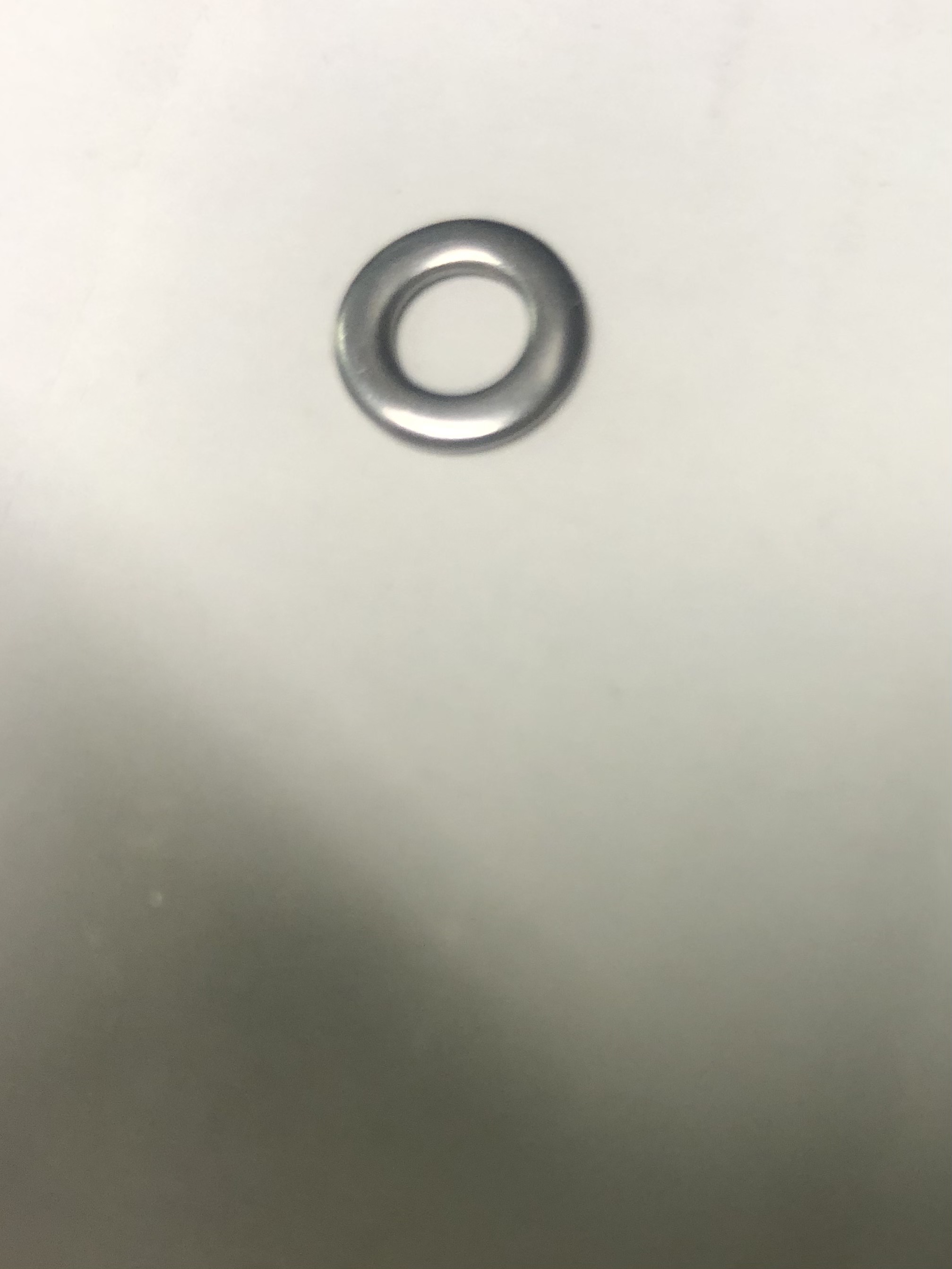 B1881/100 5mm stainless washer pack 100
