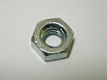 B166 - Nuts -Pack 100 - 5/16  UNC Hex Head Nut