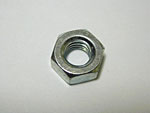 B169 - Nuts -Pack 100 - 1/4  UNC Hex Head  Nut