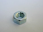 B171 - Nuts -Pack 100 - 1/4  UNF Hex Head Nut