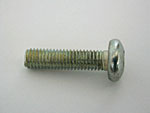 B1825/35 - Number Plate Screws - Pack 35 - PAN HEAD 5mm X 20mm