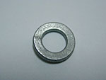 B410 - spring washer 4mm flat section znc plate pack 100