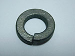 B412 - 8mm spring washer flat section znc plate pack 80 