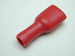 B616F - Electrical Terminal (Pack 35) Red spade Full Insulated female
