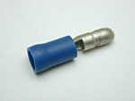 B636 - Electrical Terminal (Pack 35) Bullet  Male Blue